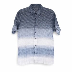 Issey Miyake Vintage Men's Pleats Please Button Down Shirt